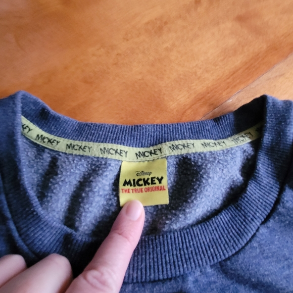 Disney Mickey True Original Sweatshirt Vintage Women's L - Picture 5 of 7